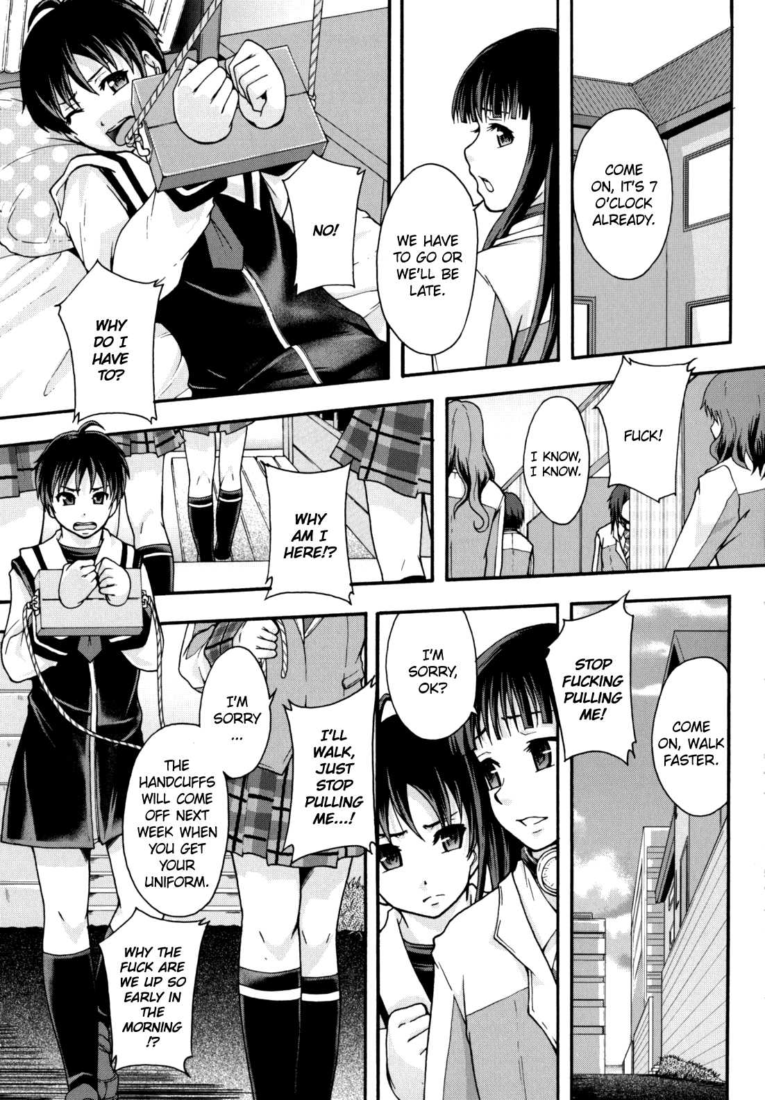 Hentai Manga Comic-Benkigai-Chapter 2-7